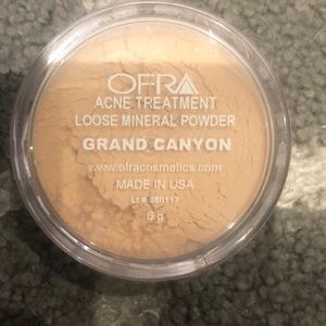 OFRA Cosmetics acne treatment loose mineral powder